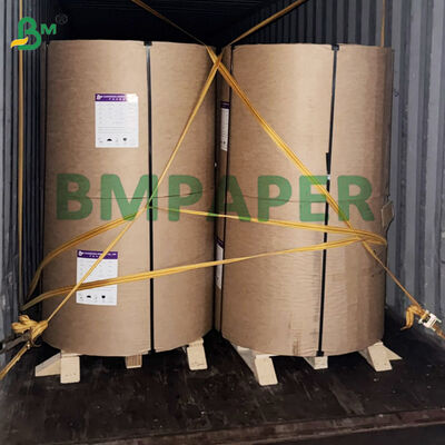 Papel laminado ultra delgado translúcido de 19 gramos de tamaño, papel de fumar de nervadura blanca