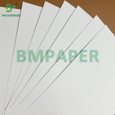 100LB 270GSM 130LB 350GSM Superblanco Papel sin madera de doble cara sin cubierta