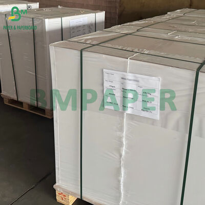 100LB 270GSM 130LB 350GSM Superblanco Papel sin madera de doble cara sin cubierta