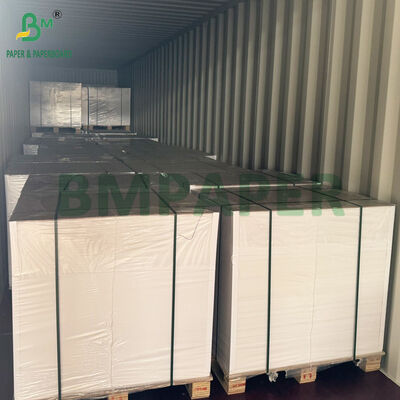 100LB 270GSM 130LB 350GSM Superblanco Papel sin madera de doble cara sin cubierta