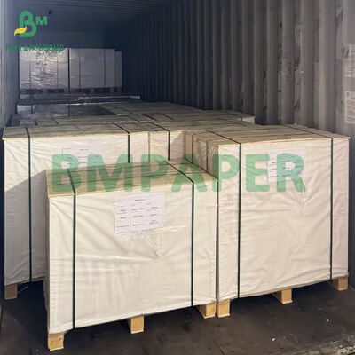 100LB 270GSM 130LB 350GSM Superblanco Papel sin madera de doble cara sin cubierta