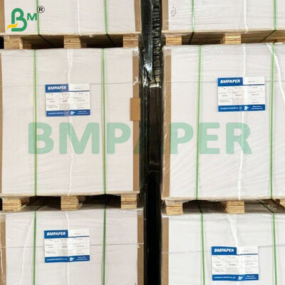 Hojas de papel sin revestimiento de 120 gm para impresión offset