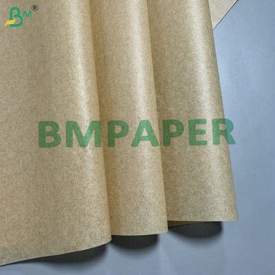 12"x100ft resistente a la grasa sin blanquear 30gm 40gm papel de pergamino sin pegamento rollo de silicona para hornear