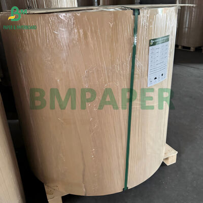 Buen suavidad 40GSM Jumbo Roll Papel a prueba de grasa Blanco para envoltura de sándwich