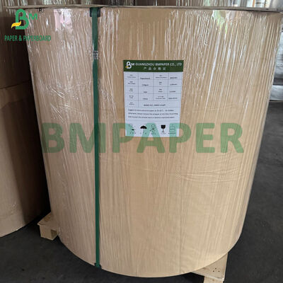 Buen suavidad 40GSM Jumbo Roll Papel a prueba de grasa Blanco para envoltura de sándwich