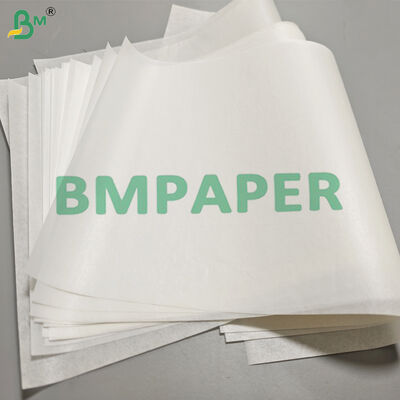Papel recubierto de silicona de 40 gm y 42 gm libre de PFAS para hornear pasteles