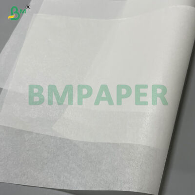 40 g de papel de horno y freidora para hornear de silicona recubrida de doble cara de grado alimenticio FDA