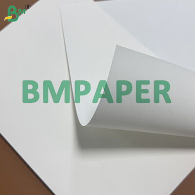 80 gramos de papel de copia de alta blancura Jumbo Rolls 1055 mm 914 mm, Brillo 102%-106%