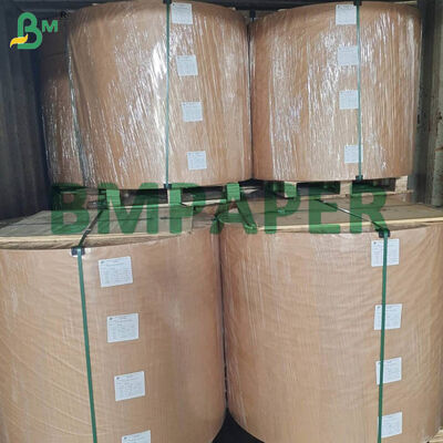 80 gramos de papel de copia de alta blancura Jumbo Rolls 1055 mm 914 mm, Brillo 102%-106%