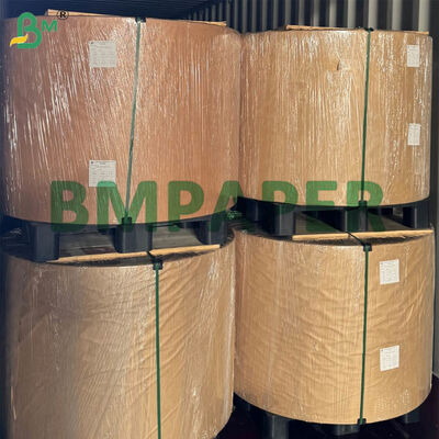 80 gramos de papel de copia de alta blancura Jumbo Rolls 1055 mm 914 mm, Brillo 102%-106%