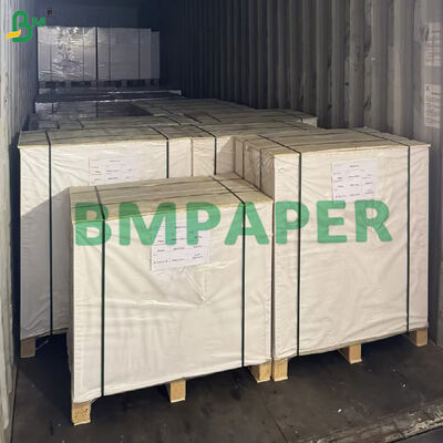 Superficie grabada en relieve y brillante de lino de la base del negro de papel de la cubierta de tarjeta promocional blanca 12PT