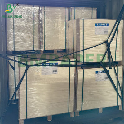 0.7mm 0.9mm 1mm 1.2mm Papel de línea de almohadilla de absorción blanca a granel para alfombras de cerveza