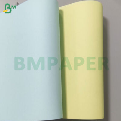 75gm/80gm NCR copias de papel en rollos CF CB CFB en varios colores