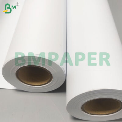 Rollos de papel para trazador CAD de 80 g/m² para impresión de ingeniería precisa