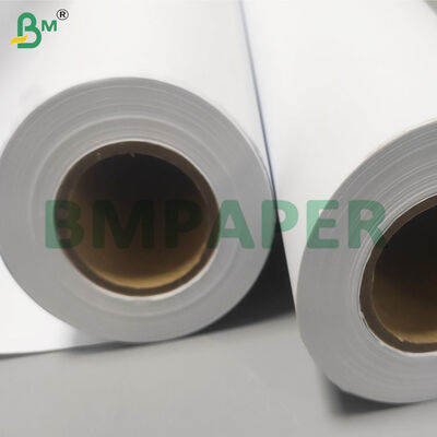 Rollos de papel para trazador CAD de 80 g/m² para impresión de ingeniería precisa