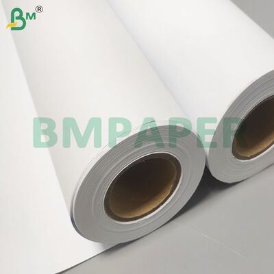 Rollos de papel para trazador CAD de 80 g/m² para impresión de ingeniería precisa