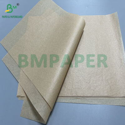 Papel de silicona de doble cara a prueba de grasa para hornear 594 x 841 mm