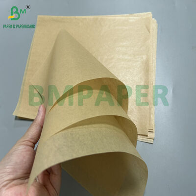 Papel de silicona de doble cara a prueba de grasa para hornear 594 x 841 mm
