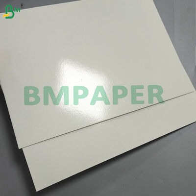 Papel blanco blanqueado revestido impermeable 1 mm para envases de gama alta