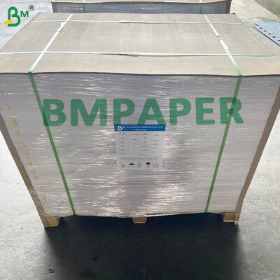 Papel blanco blanqueado revestido impermeable 1 mm para envases de gama alta