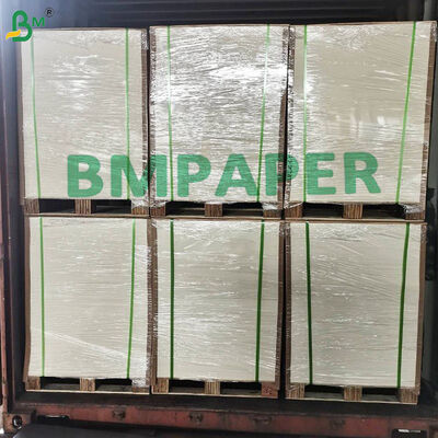 Papel blanco blanqueado revestido impermeable 1 mm para envases de gama alta