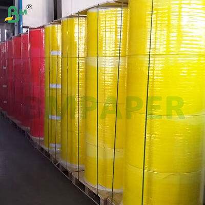 rollos de papel de copia sin carbón de 75gsm CF CB CFB NCR en multicolor