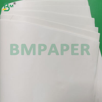 100 gramos de rollos de papel Kraft blanco de grado alimenticio para hacer bolsas de dulces