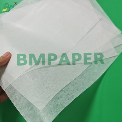 palillo antiadherente del papel del separador de la tortilla de Papel Cebolla 20g 12" x 12" a prueba de calor