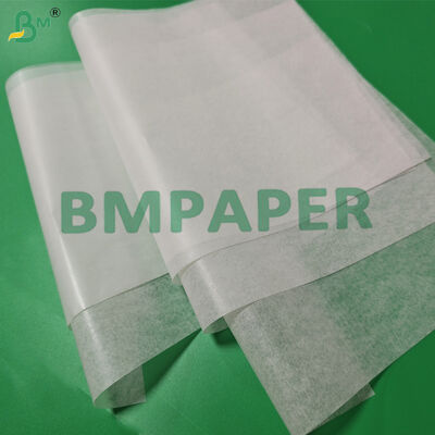 palillo antiadherente del papel del separador de la tortilla de Papel Cebolla 20g 12" x 12" a prueba de calor