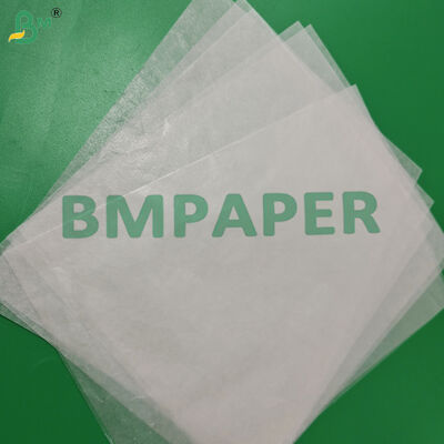 palillo antiadherente del papel del separador de la tortilla de Papel Cebolla 20g 12" x 12" a prueba de calor