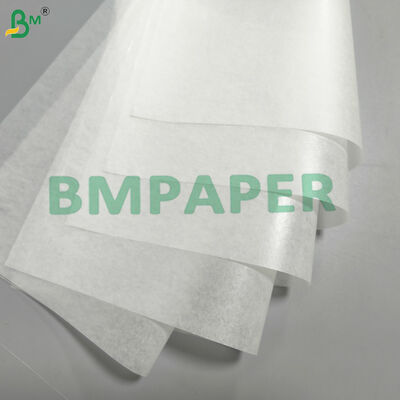Papel Cebolla del papel de piel de la cebolla del papel del separador de la tortilla de la categoría alimenticia 20gsm
