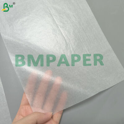 Papel Cebolla del papel de piel de la cebolla del papel del separador de la tortilla de la categoría alimenticia 20gsm
