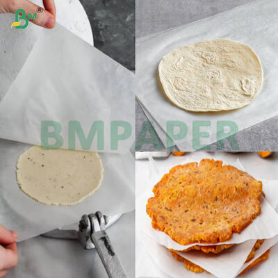 19 g 20 g 25 g papel para envolver las tortillas