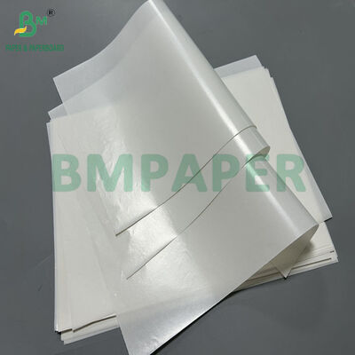 40gsm +10PE Coating Cutlery Wrapping Paper With Customize Printable Design 80cm 90cm