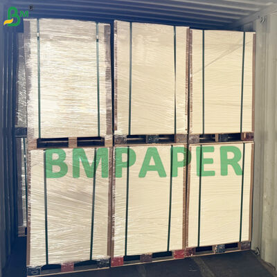 High Stiffness Anti-slip Linen Grid Texture White Cardstock Professional Playing Card Paper