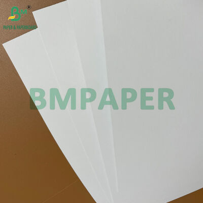 Papel sin revestimiento Woodfree de doble cara blanco brillante de 300GSM 350GSM 400GSM
