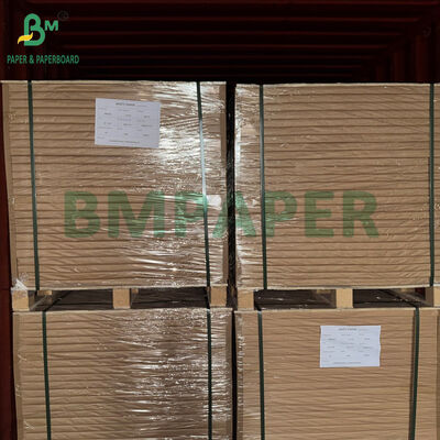 Papel sin revestimiento Woodfree de doble cara blanco brillante de 300GSM 350GSM 400GSM