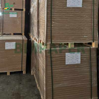 Papel sin revestimiento Woodfree de doble cara blanco brillante de 300GSM 350GSM 400GSM