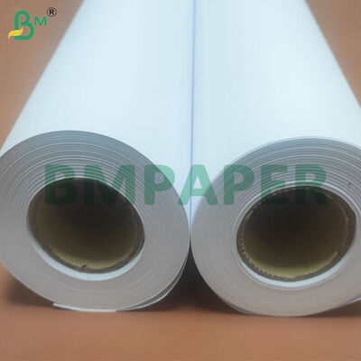 Rollos de papel para trazador CAD de 80 g/m² para impresión de ingeniería 889 mm