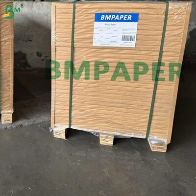 prueba negra de la grasa de la pulpa de madera de la Virgen del papel de Kraft de la categoría alimenticia de 80gsm 90gsm para el acondicionamiento de los alimentos