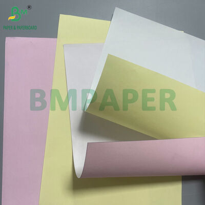70G 80G Papel sin carbono Cara superior coloreada Cara posterior blanca 70cm x 100cm