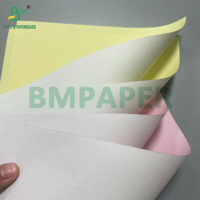 70G 80G Papel sin carbono Cara superior coloreada Cara posterior blanca 70cm x 100cm