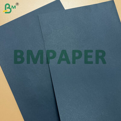 80gm 90gm Grado alimenticio Hojas cortadas de papel kraft virgen negro Hojas cortadas de papel kraft virgen