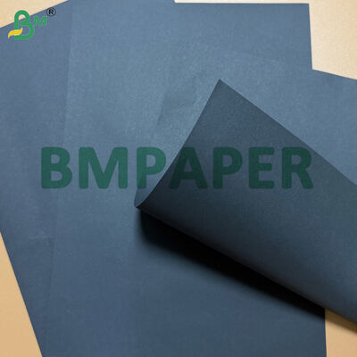 80gm 90gm Grado alimenticio Hojas cortadas de papel kraft virgen negro Hojas cortadas de papel kraft virgen