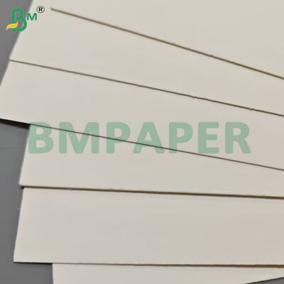 Grado alimenticio Contenedor de alimentos Hojas de papel de 190 gramos + Revestimiento en PE