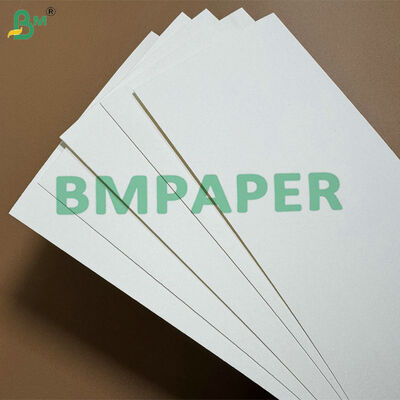 Papel resistente a la grasa de gran peso 190 gm 210 gm para bandejas de alimentos y cajas para llevar