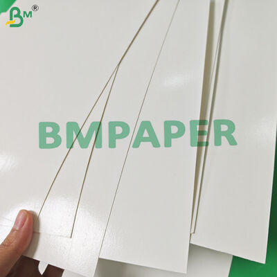300gsm +15g PE cubrió el papel blanco de la fiambrera para embalar los alimentos de preparación rápida 400 x 500m m