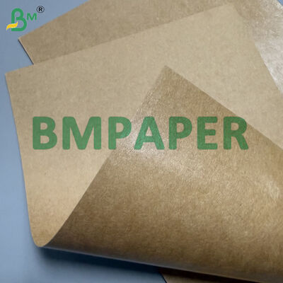 300gsm Brown Food Paper With Single-side PP/PE Coating 15gsm