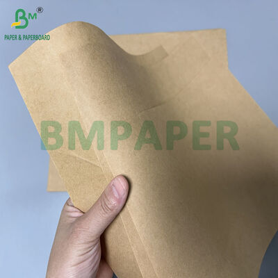 70gm 80gm saco de color marrón virgen papel Kraft para bolsas 80cm 90cm