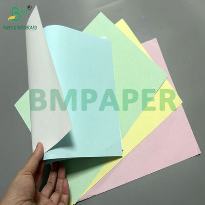 Papel autocopiativo CFB CF de 75 g/m² y 80 g/m² para facturas comerciales de 70 x 100 cm